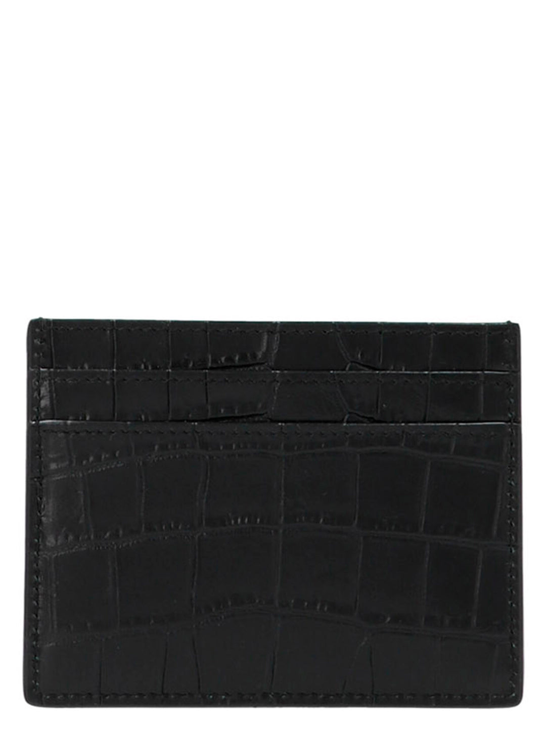 Logo Card Holder Wallets, Card Holders Black