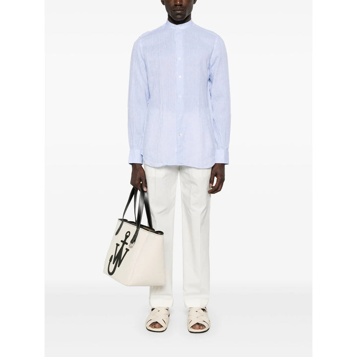 Mazzarelli Shirts - Blue | 0d9cd639f4c84666b6785ecae61ec4eddafce656