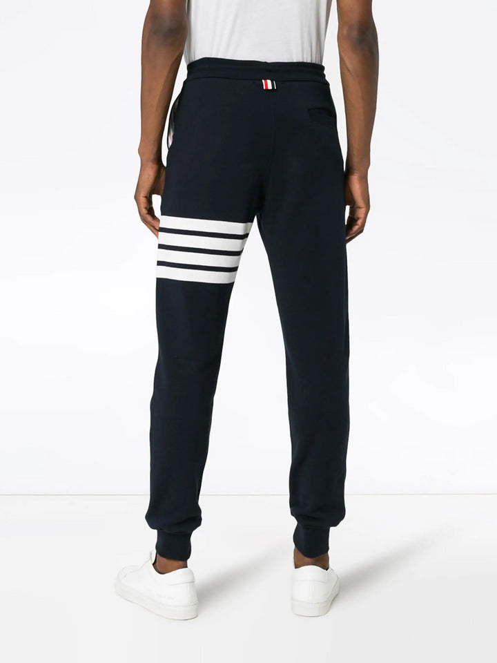 Classic sweatpant in classic loopback w/ engineered 4 bar