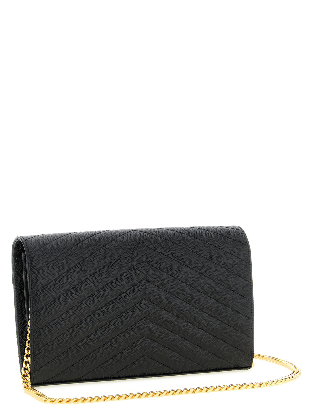 Saint Laurent Monogram Crossbody Bags - Black | e7824a895613aa18440907ef1a462d415389b081