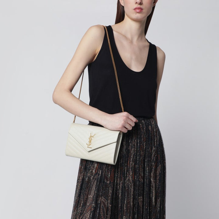 Saint Laurent Wallets & Money Clips - Beige | 1135b7b490bfffed440589b2d836005bff678812