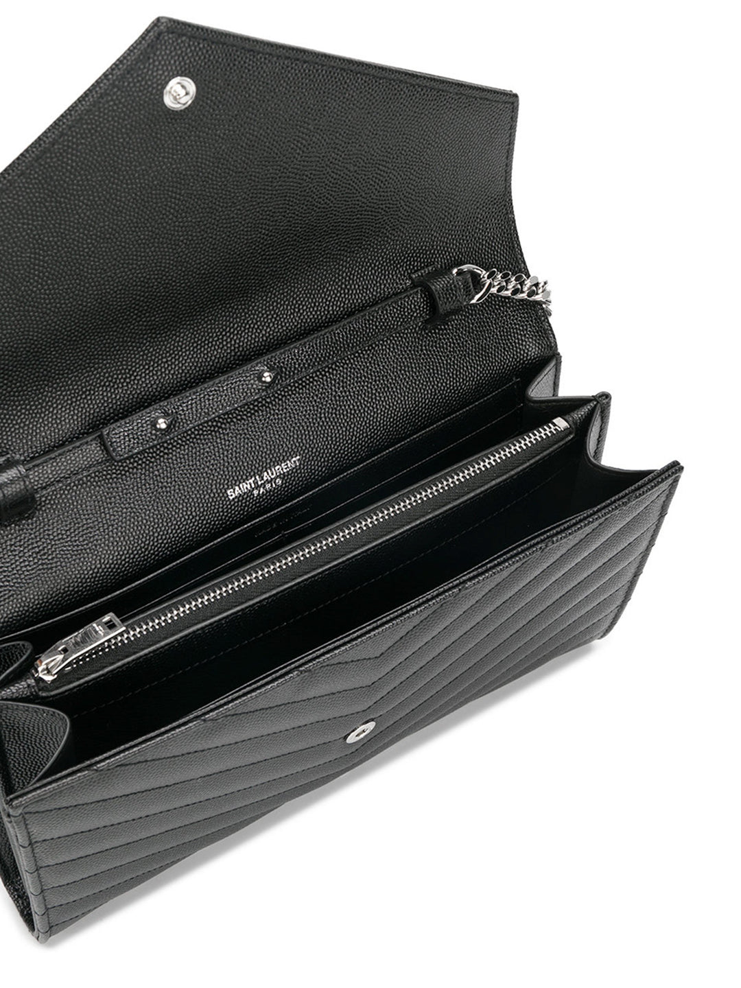 Saint Laurent Paris Satchel & cross body - Black | f08da1aa74b1e40b2f962ef05022b42862e5d462