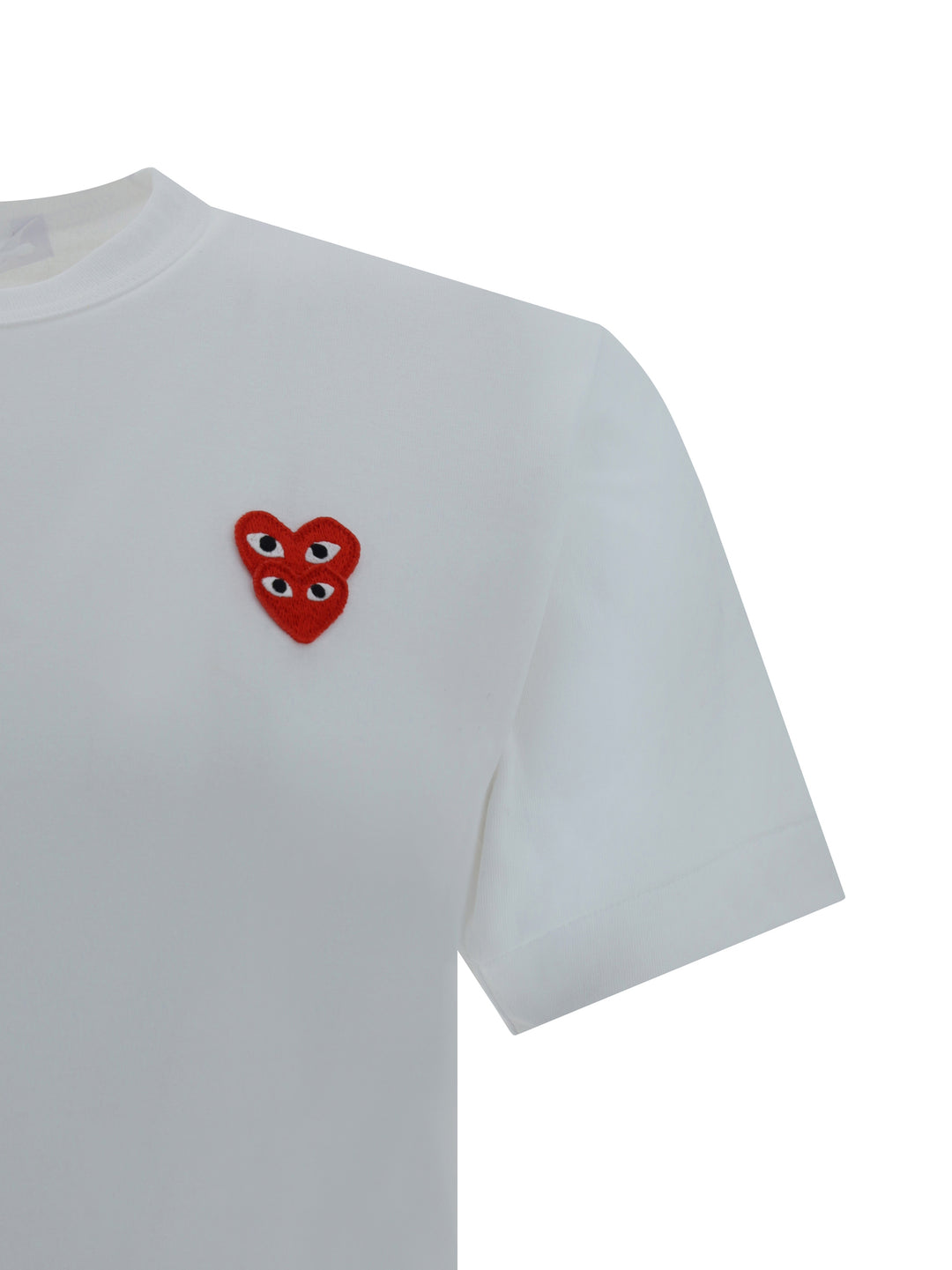 T-SHIRT DOUBLE RED EMBLEM