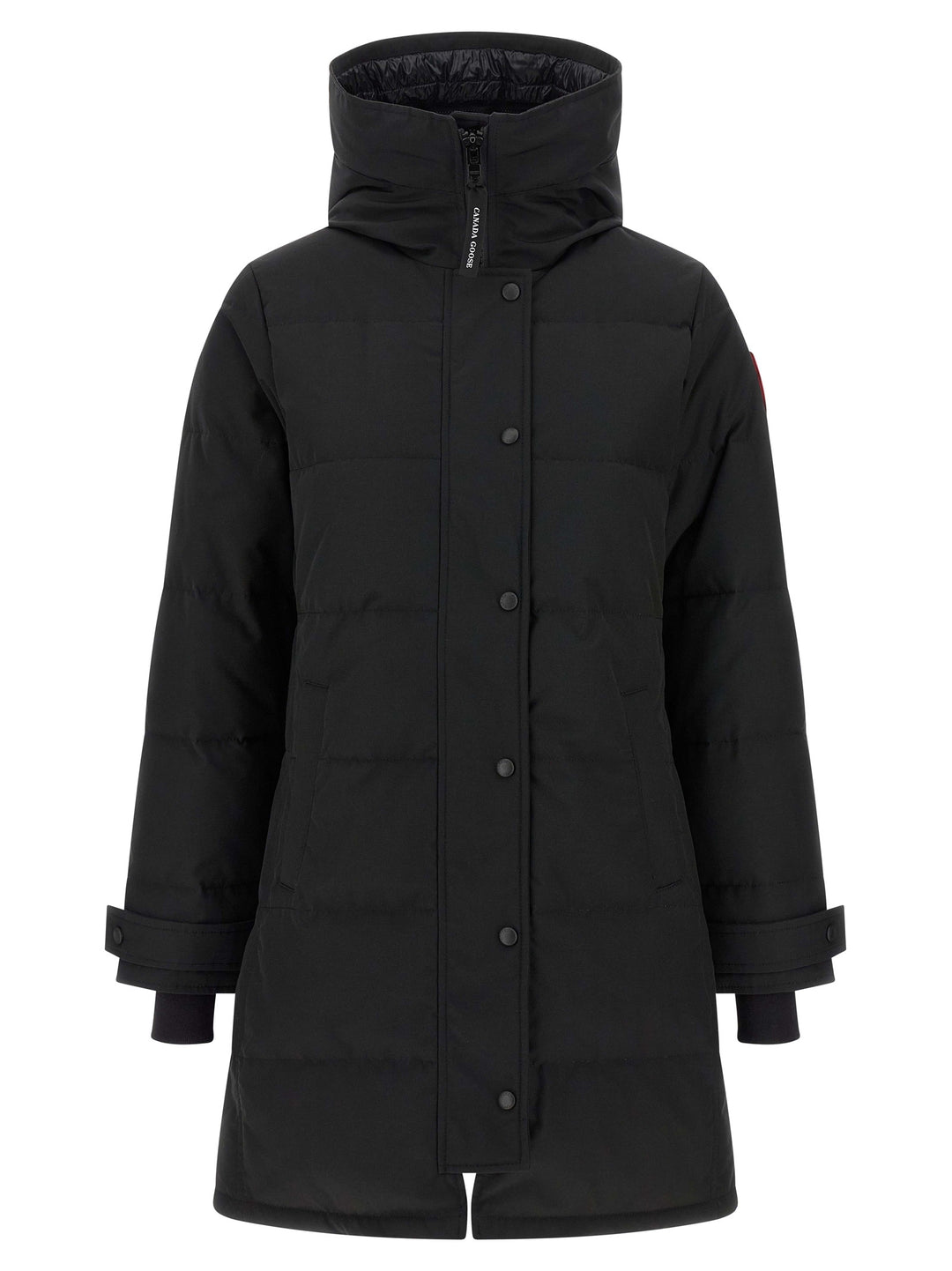 Canada Goose Shelbourne Puffer Jackets - Black | 241908197af4216b6dc400a21b577735e604eea3