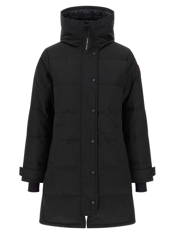 Canada Goose Shelbourne Puffer Jackets - Black | 241908197af4216b6dc400a21b577735e604eea3