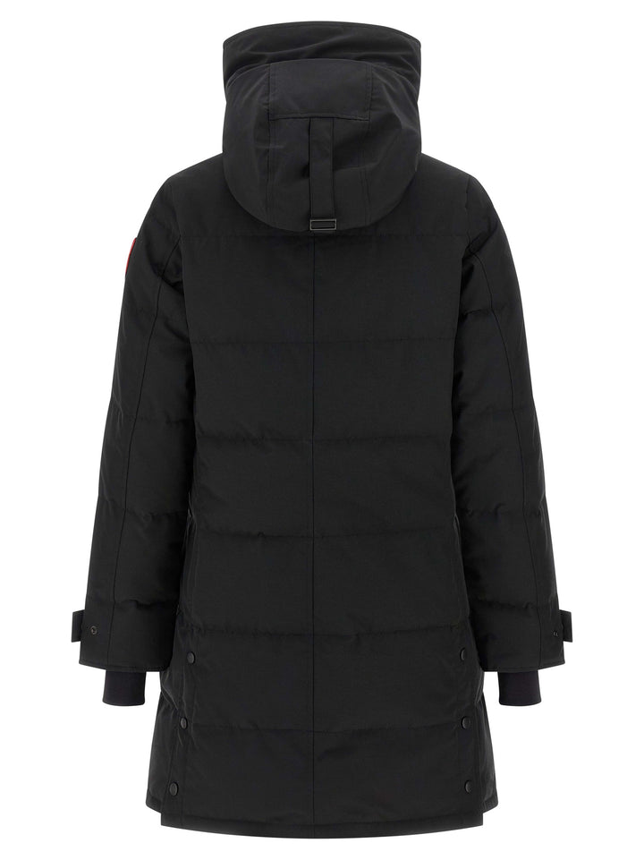 Canada Goose Shelbourne Puffer Jackets - Black | 658a98a5bc57f79e676e808b55b00c9213890ec9