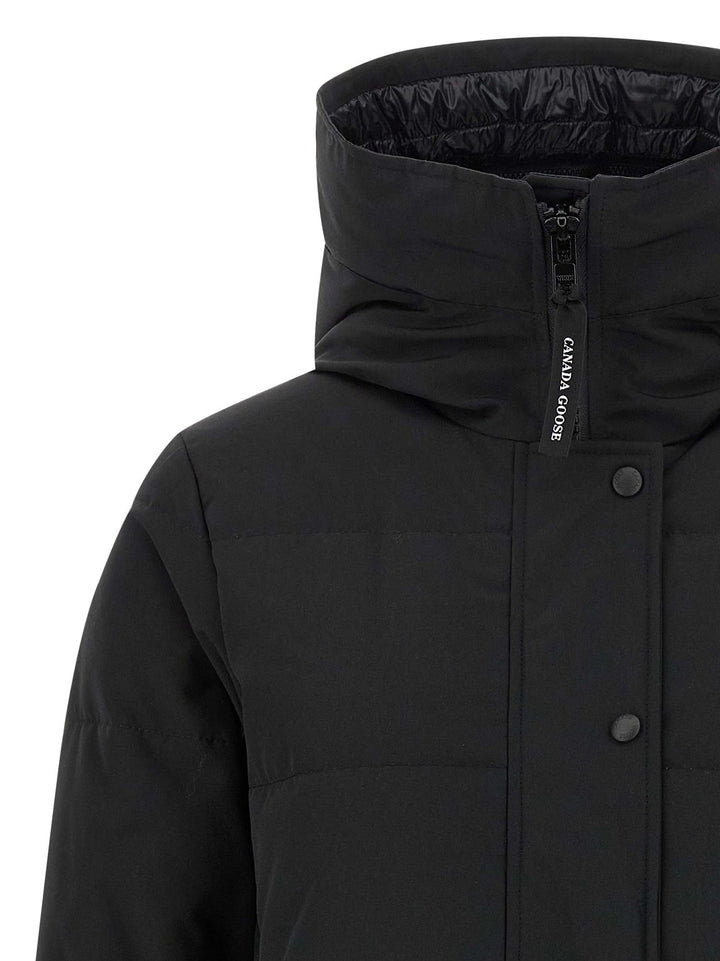 Canada Goose Shelbourne Puffer Jackets - Black | 93d9624e061b736a6fbcf23d10faef2c7bbd3cfb