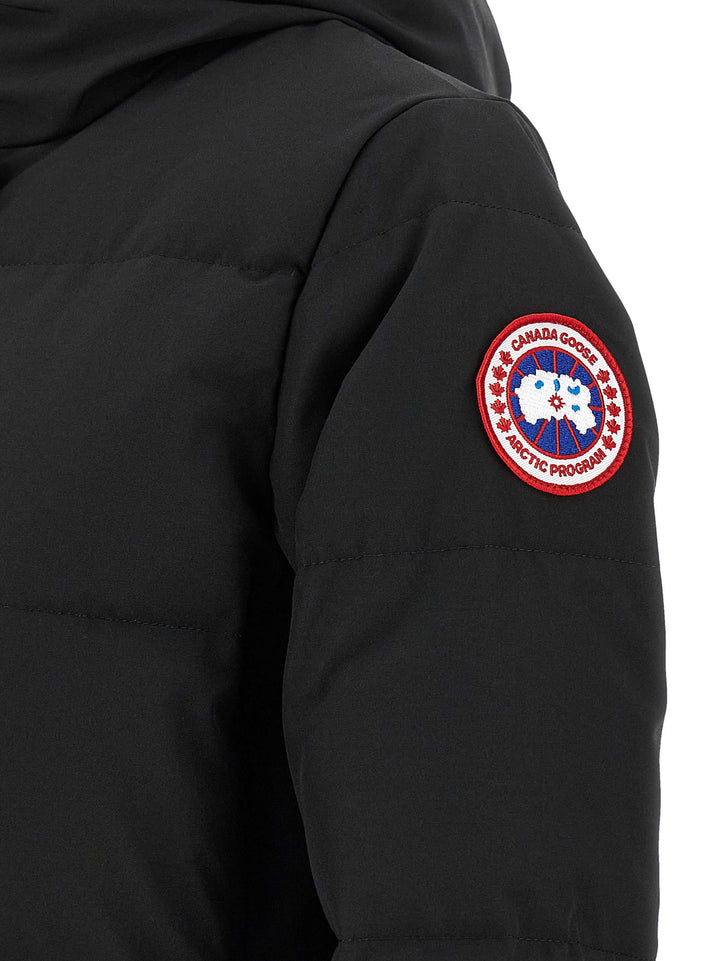Canada Goose Shelbourne Puffer Jackets - Black | b1c1781e3592206f2bca982c342dd740542dcbab