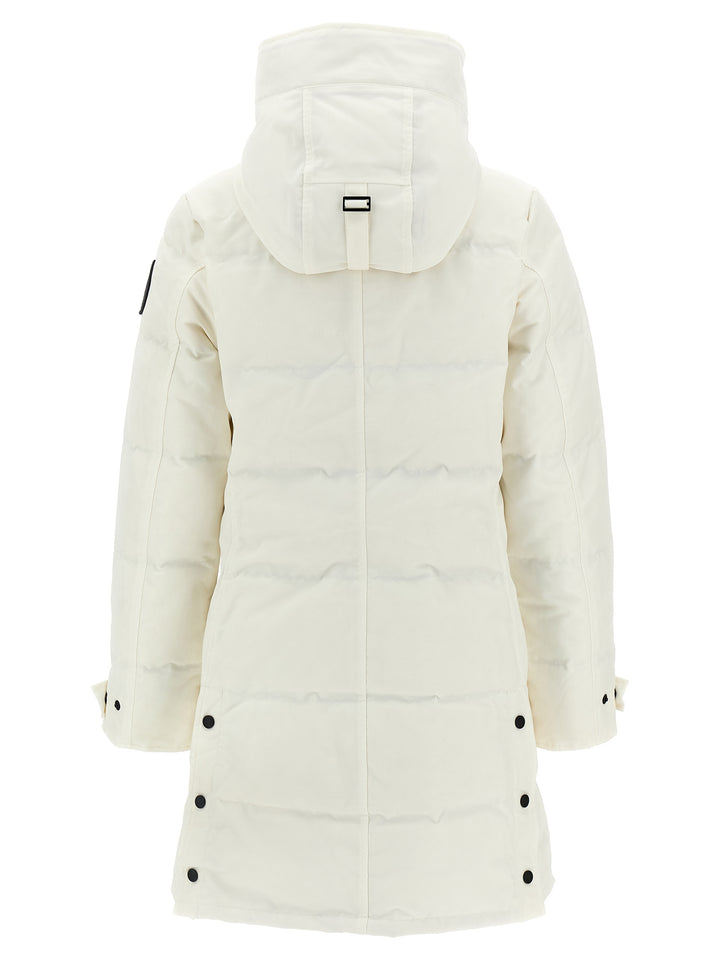 Shelburne Casual Jackets, Parka White