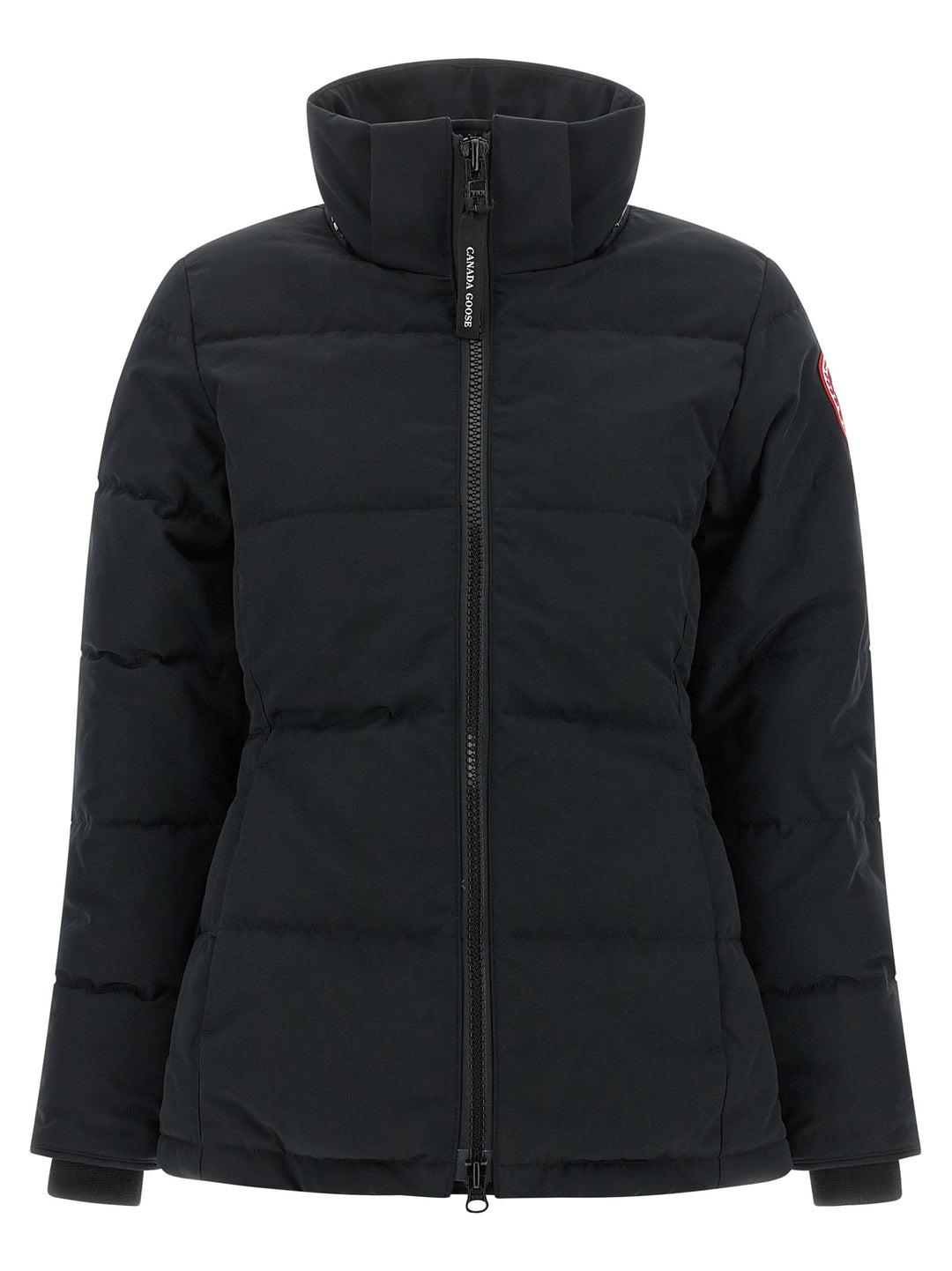 Canada Goose Chelsea Puffer Jackets - Black | a83e0e49ee26a0004d9089ae317fe02fb8f2368e
