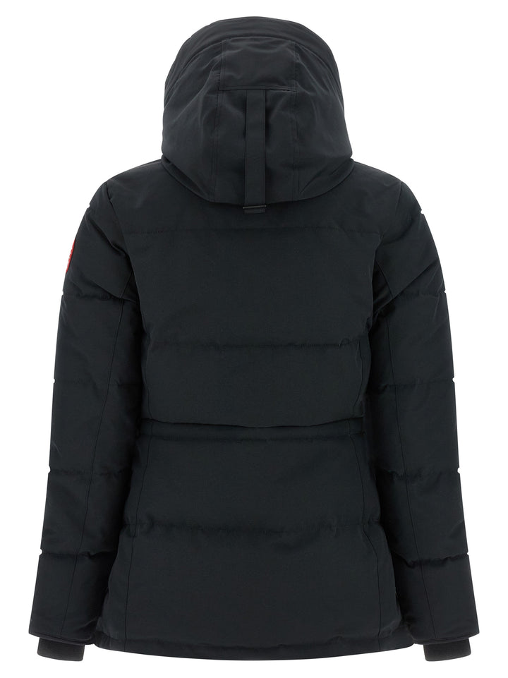 Canada Goose Chelsea Puffer Jackets - Black | 56ffcab5080e77b4b8e1015d22b0f9fc645a59f5