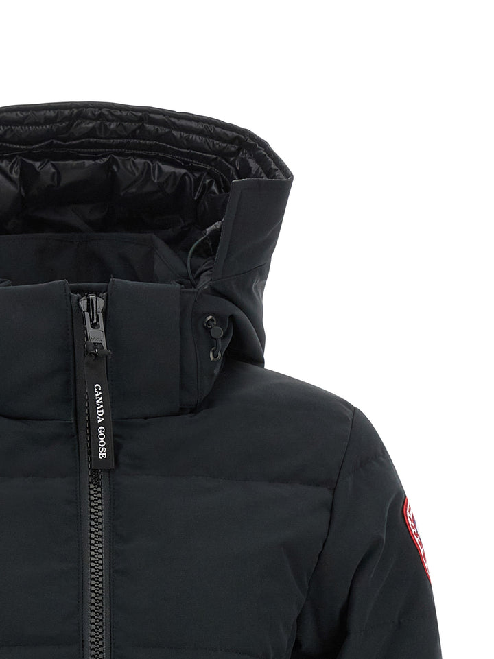 Canada Goose Chelsea Puffer Jackets - Black | 3ce4c8ee57c268f3439fa465e9c927a18779cb45