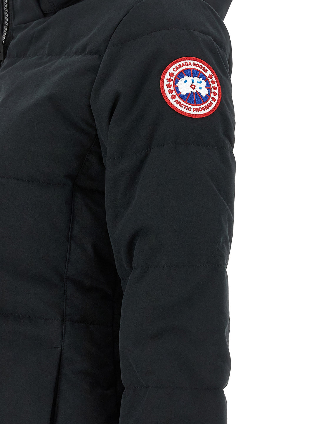 Canada Goose Chelsea Puffer Jackets - Black | f4af02f0980a6e51925b707aaf62081fc6aa3a7c