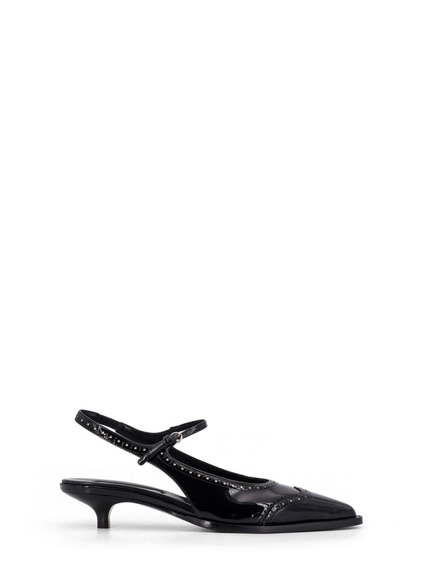 Patent Leather DéColleté