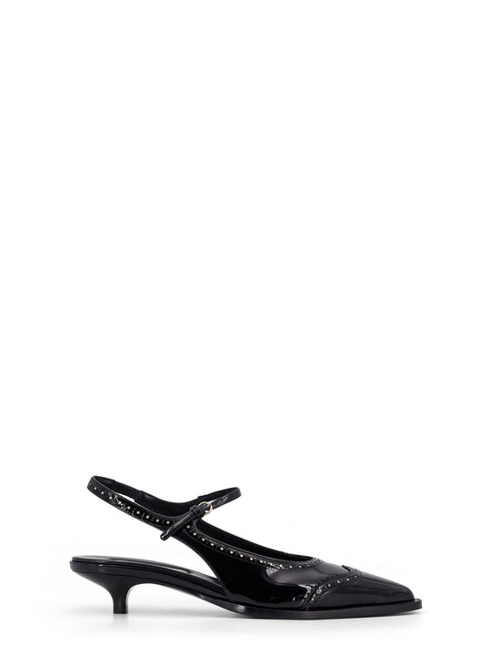 Patent Leather DéColleté