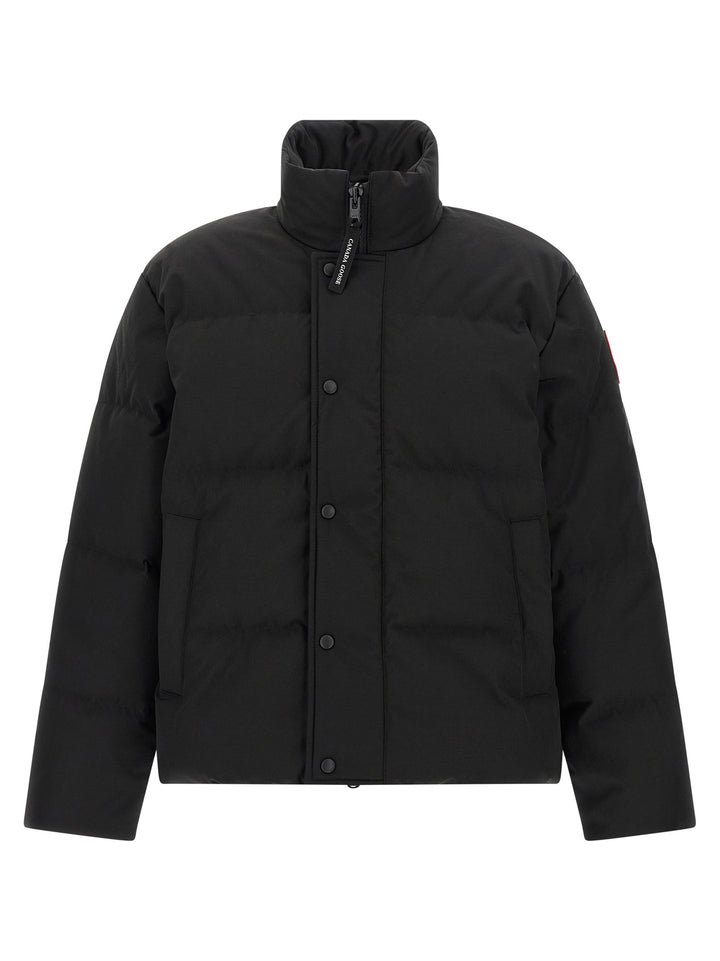Canada Goose Bayview Puffer Jackets - Black | ec3e04ba11c3650bead8448edbce1e4166470a86