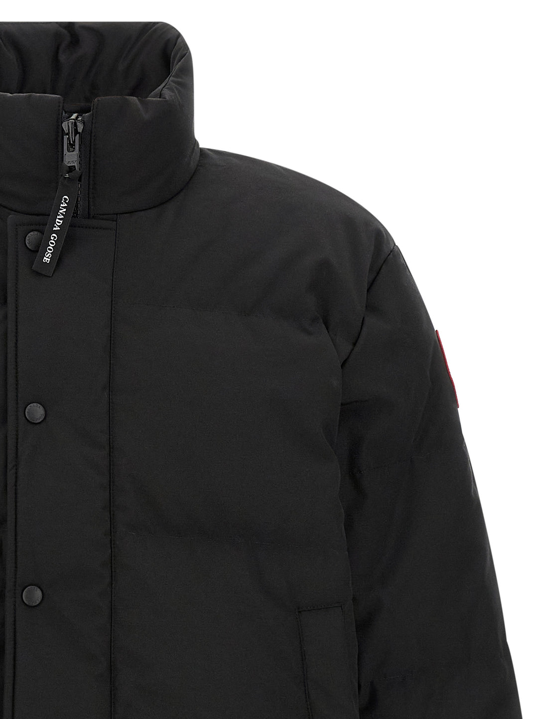 Canada Goose Bayview Puffer Jackets - Black | c670401a5a207a3e92ceb952dd59651b1727dcb3