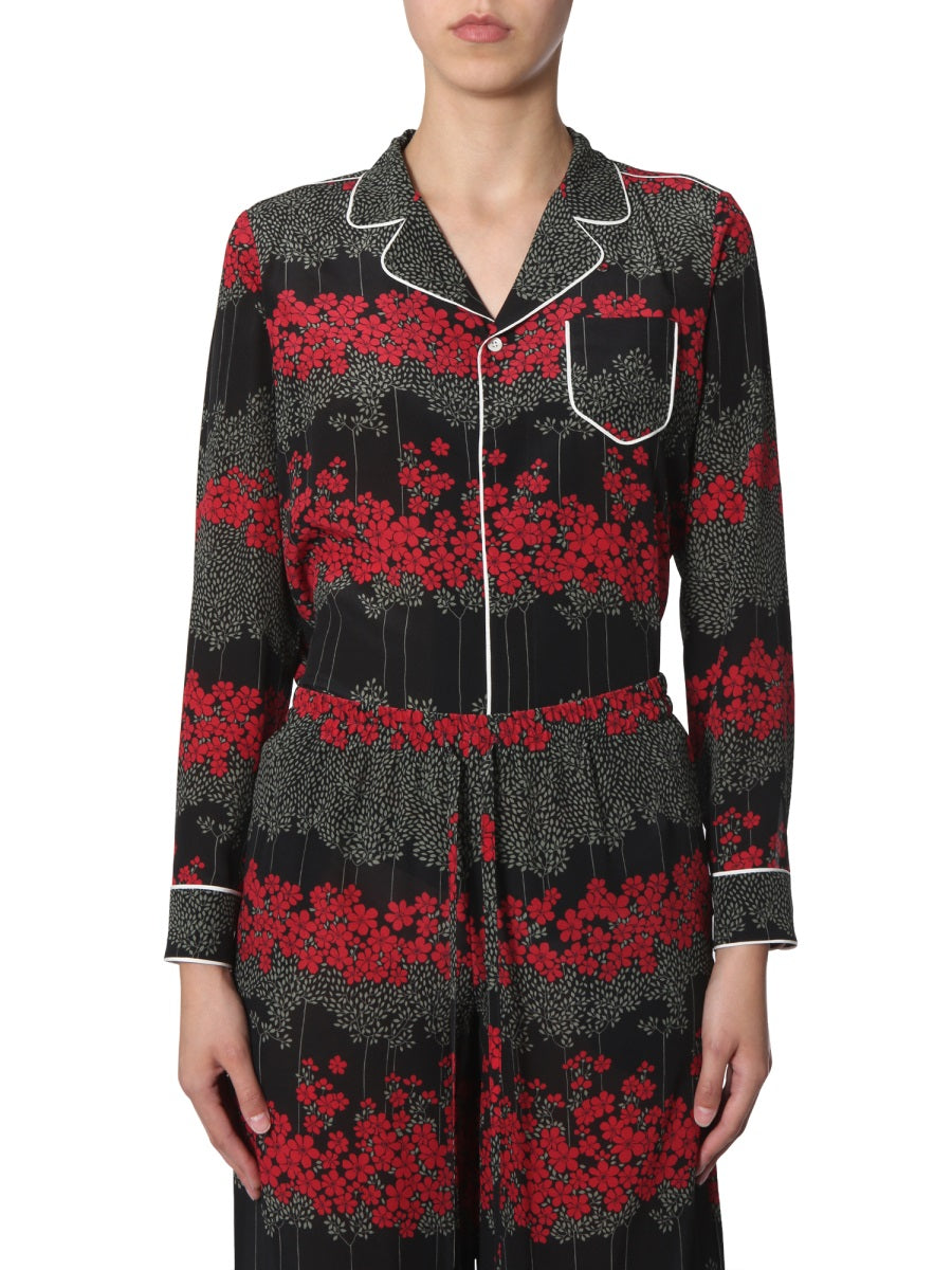 Red Valentino Shirts - Black | 2a389ed2b05f0f2c919e942fdc050ca8f318c4c1