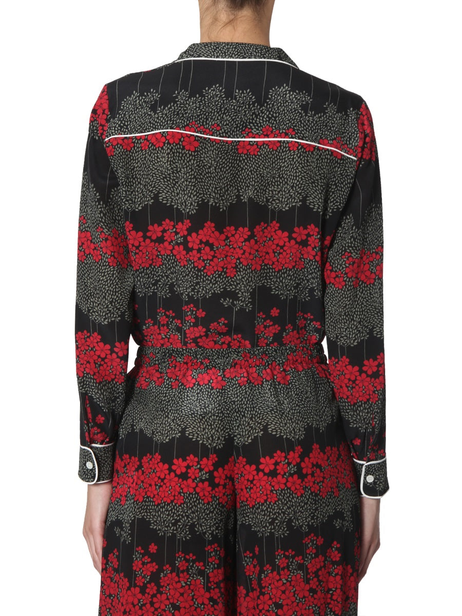 Red Valentino Shirts - Black | 4f9753241be8b91a859165080f526560fb6f03b7