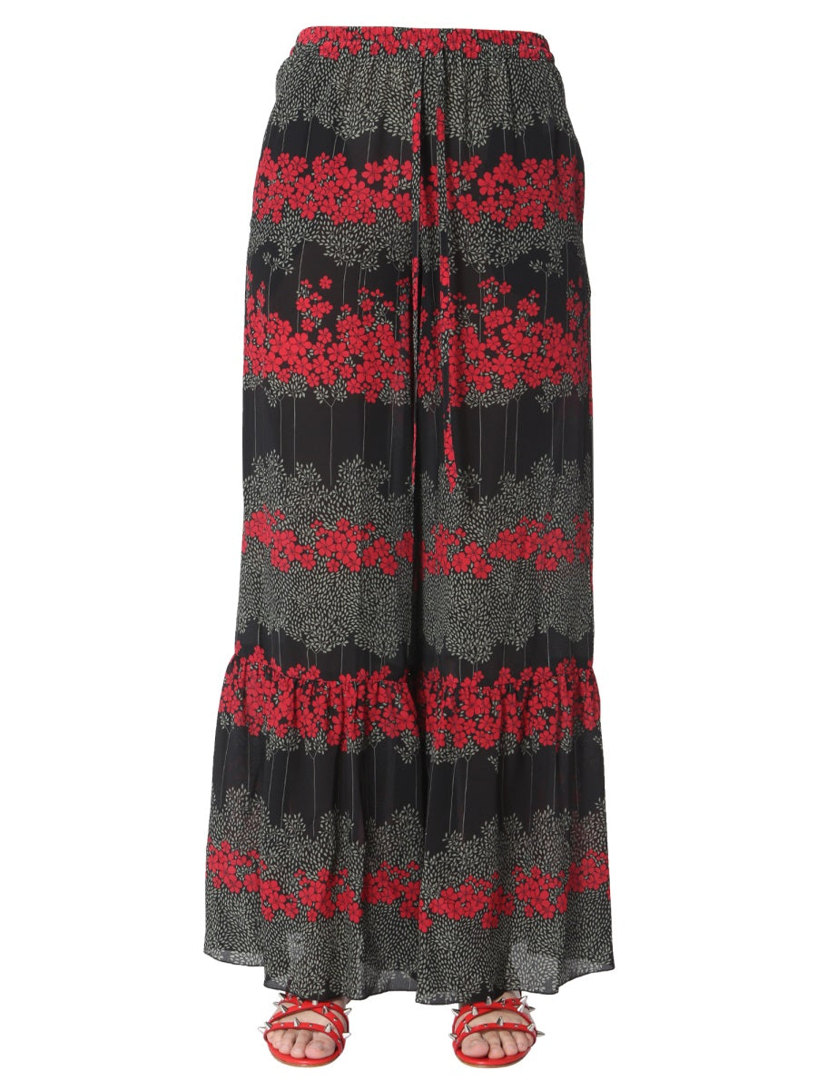 Red Valentino Pants - Black | fa3056b17aa8c4adb5d99572699b00387daf59ec