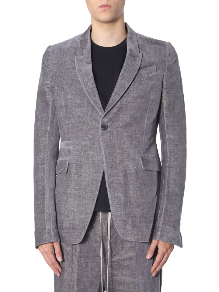 Rick Owens Jackets - Grey | Wanan Luxury