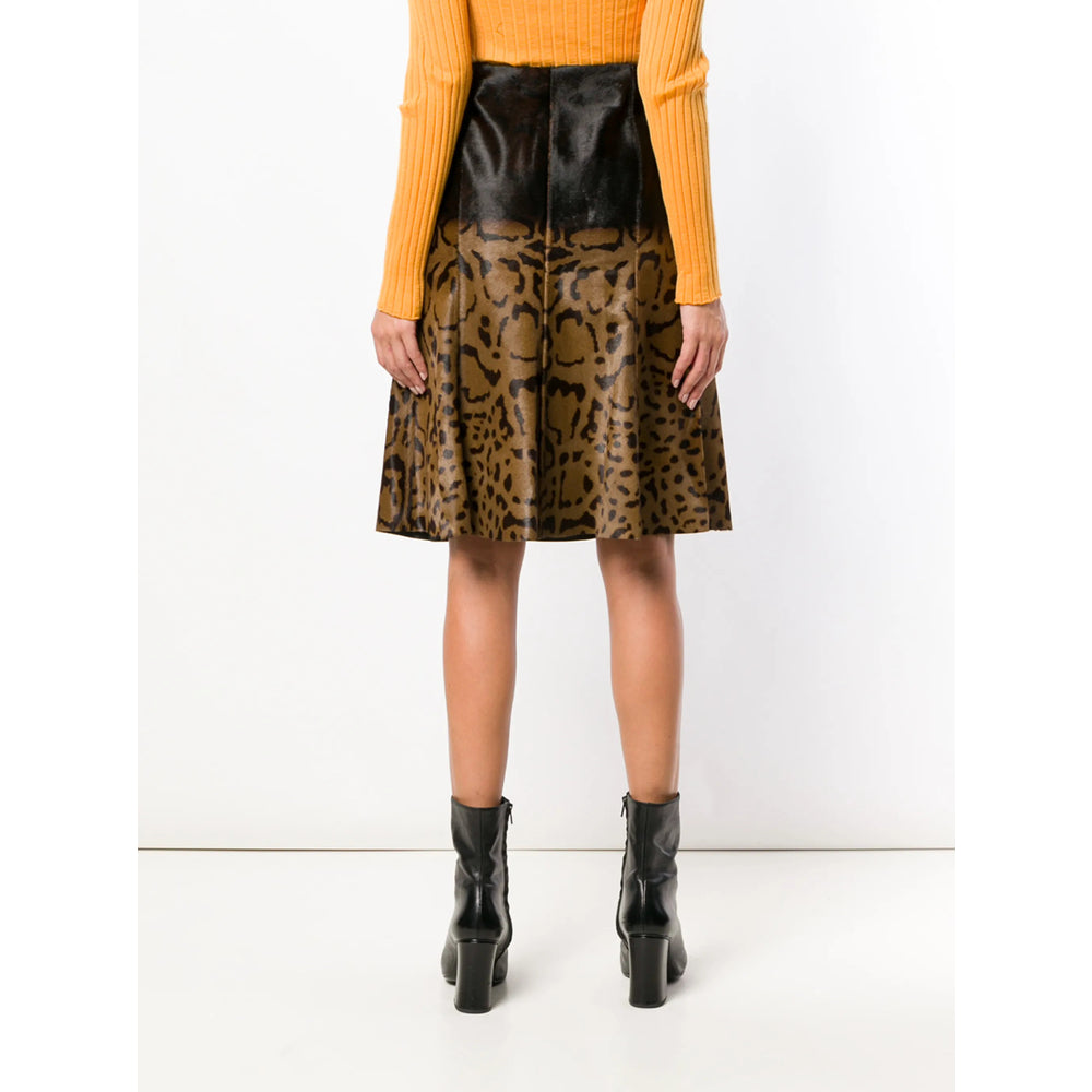 Ferragamo Leather Skirts - Brown | d09991de24c8ad4fc15252d378819c35b93a156d