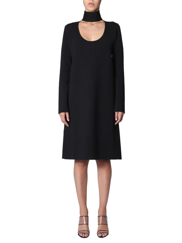 High Neck Dress