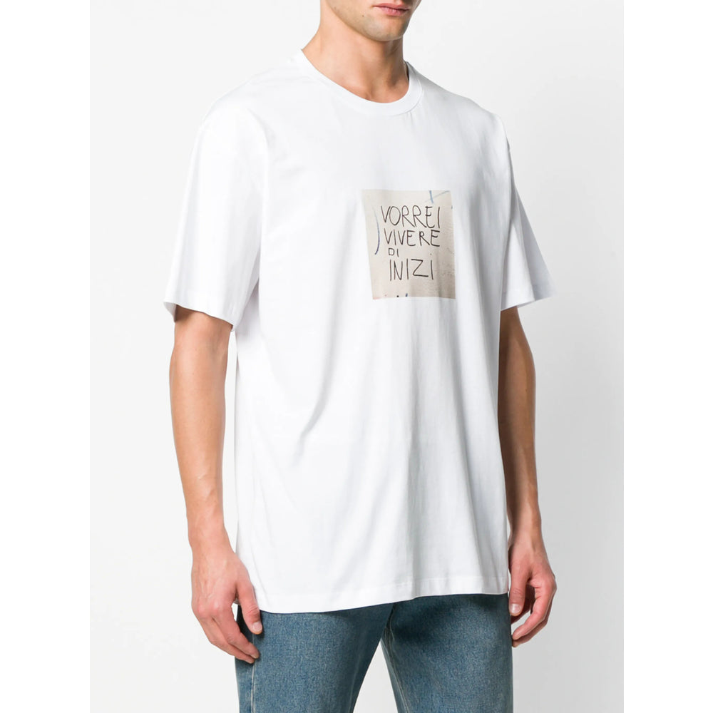 Msgm T Shirts - White | d7c6cb7086eafa9f4647ea26e1d012c14debf617