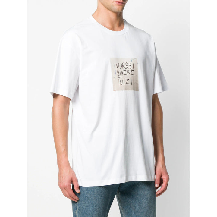 Msgm T Shirts - White | d7c6cb7086eafa9f4647ea26e1d012c14debf617