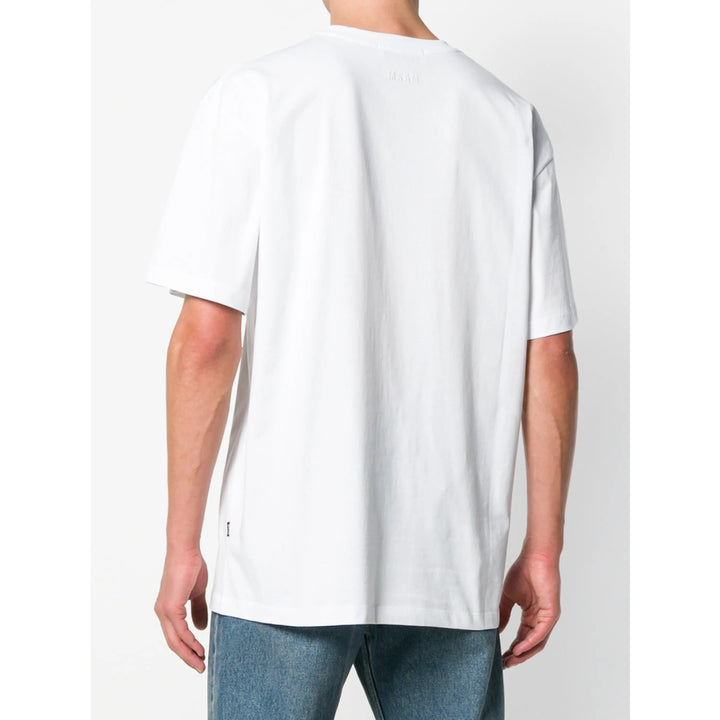 Msgm T Shirts - White | 96363fa687ed296116720e5c4742b37aeac63f34