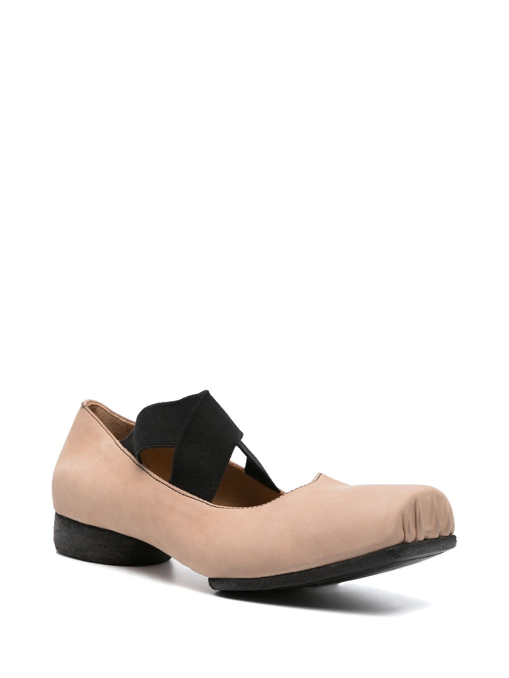 25mm square toe ballet flats