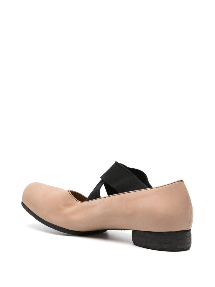 25mm square toe ballet flats