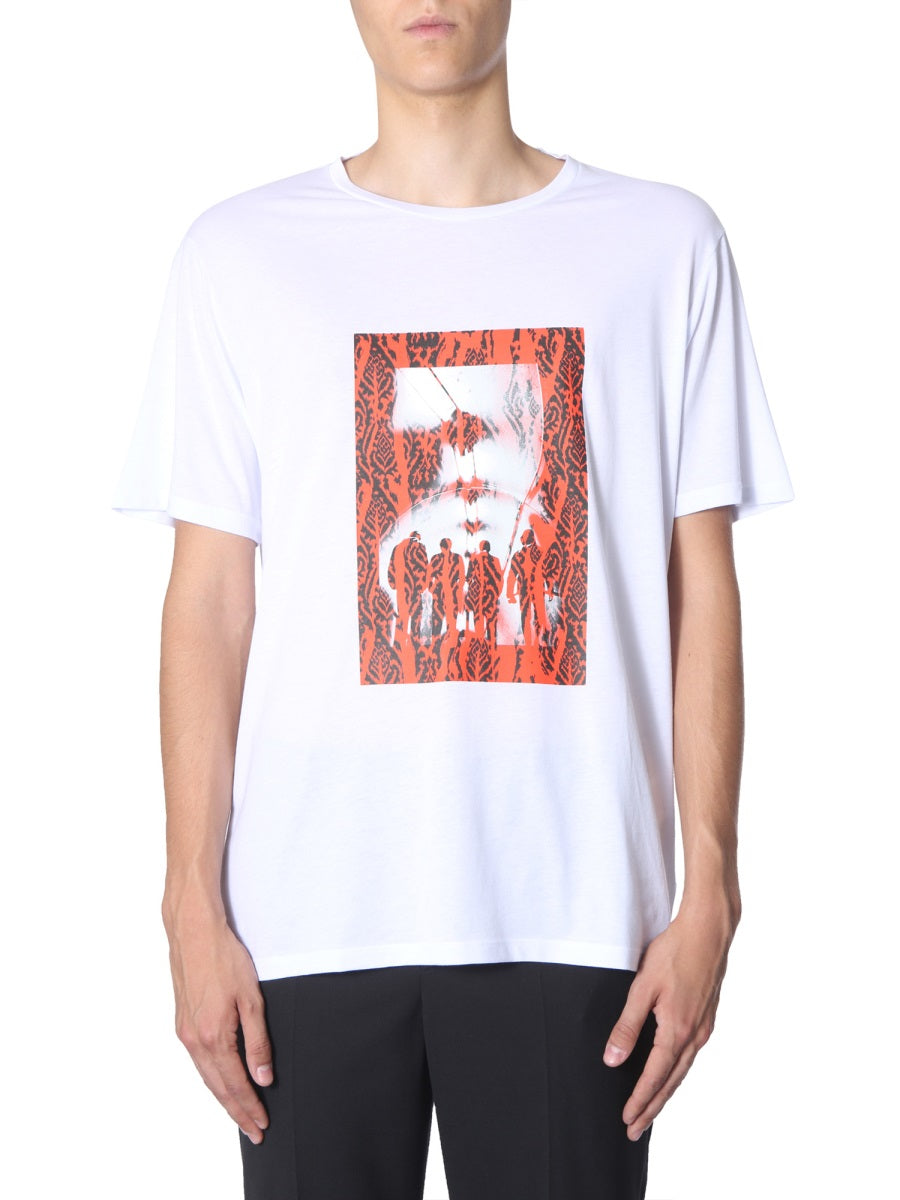Neil Barrett T shirts - White | Wanan Luxury