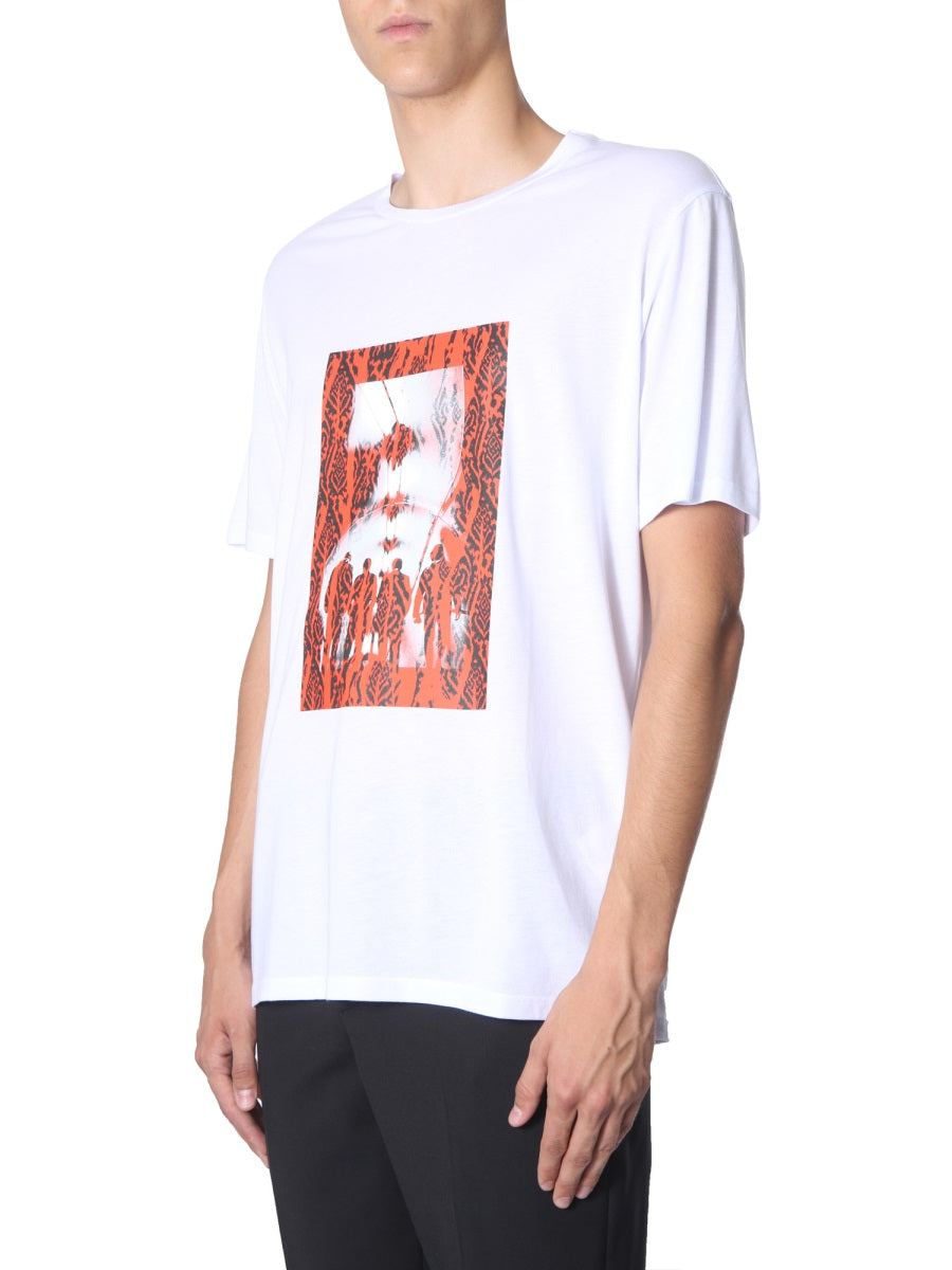 Neil Barrett T shirts - White | Wanan Luxury