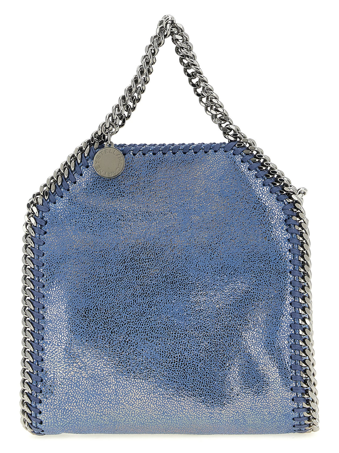 Stella Mccartney Tiny Falabella Hand Bags - Light Blue | cf17955a37ddcb78d739b7a94e40e6c44b35ec22