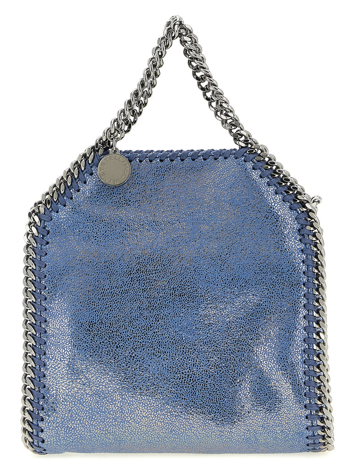Stella Mccartney Tiny Falabella Hand Bags - Light Blue | cf17955a37ddcb78d739b7a94e40e6c44b35ec22