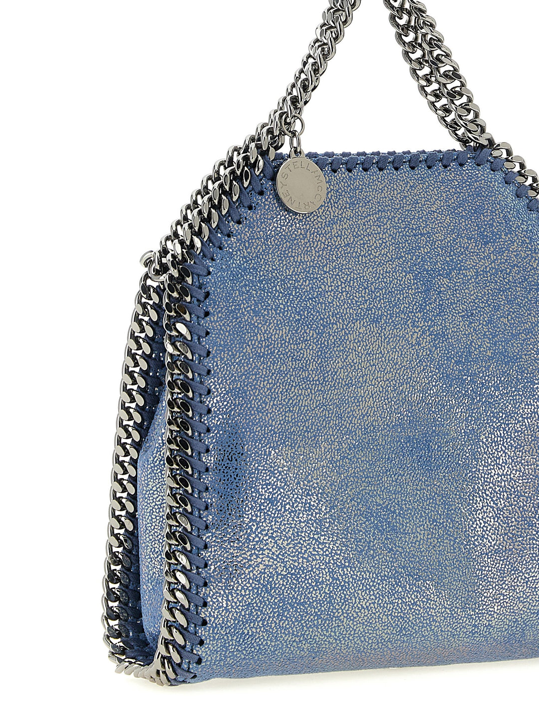 Stella Mccartney Tiny Falabella Hand Bags - Light Blue | f8652679f25332ac8e2f1b6f3704c2549f441168