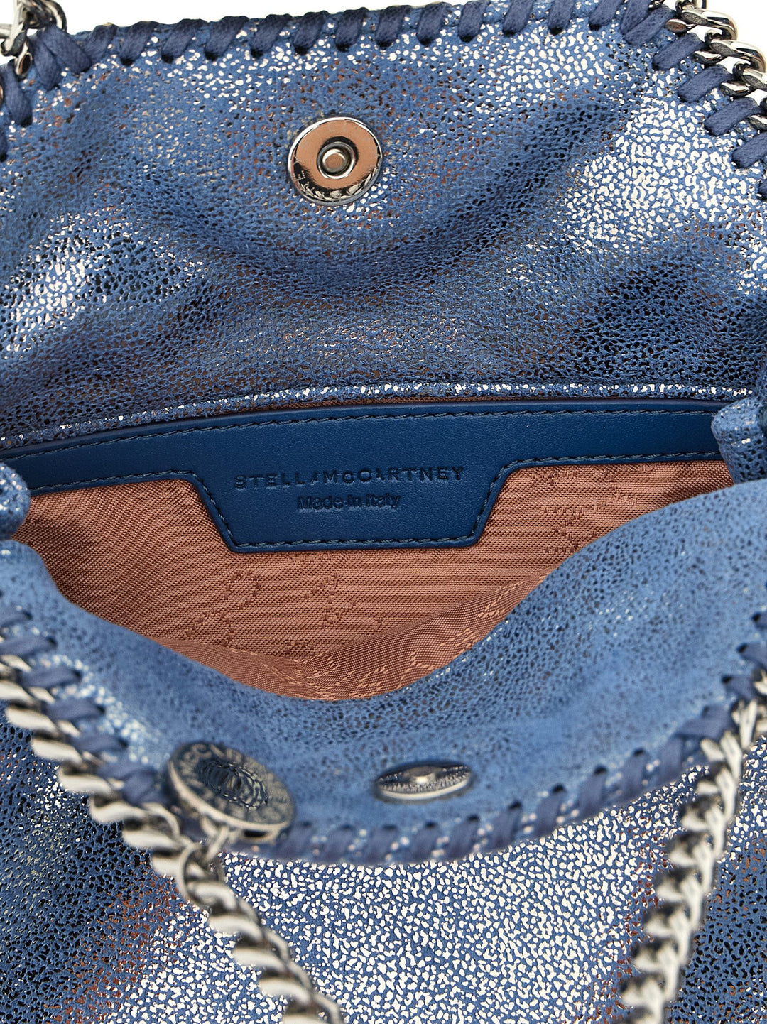 Stella Mccartney Tiny Falabella Hand Bags - Light Blue | 2e65e8f49c1d939a95c04e687315a095ccff761e