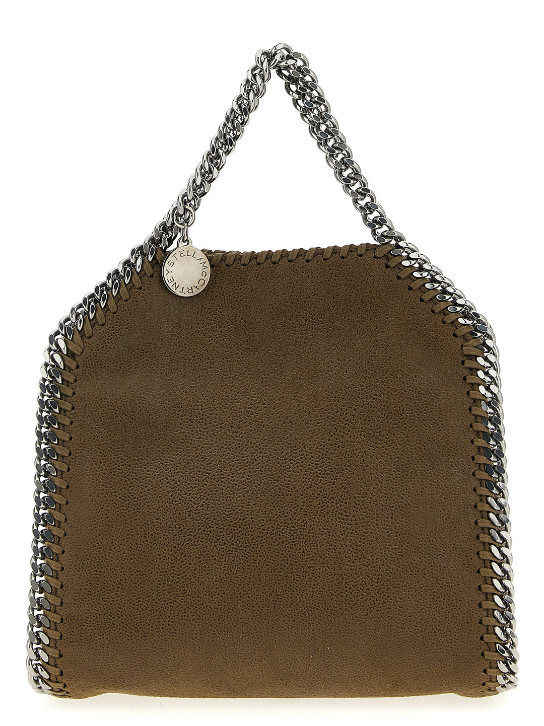 Stella Mccartney Tiny Falabella Hand Bags - Green | 73f754e3b0afbc0a7202cf52e5617d376635ba22