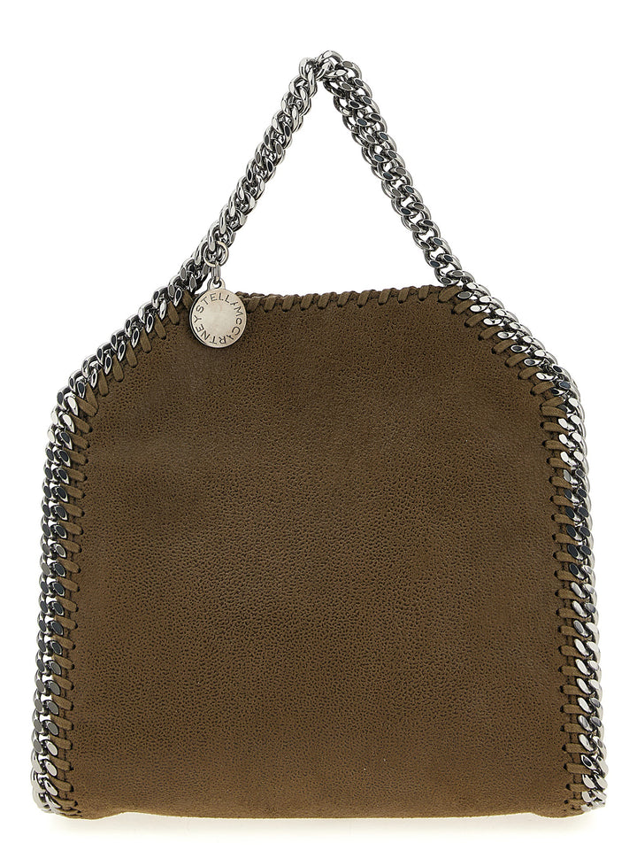 Stella Mccartney Tiny Falabella Hand Bags - Green | 73f754e3b0afbc0a7202cf52e5617d376635ba22