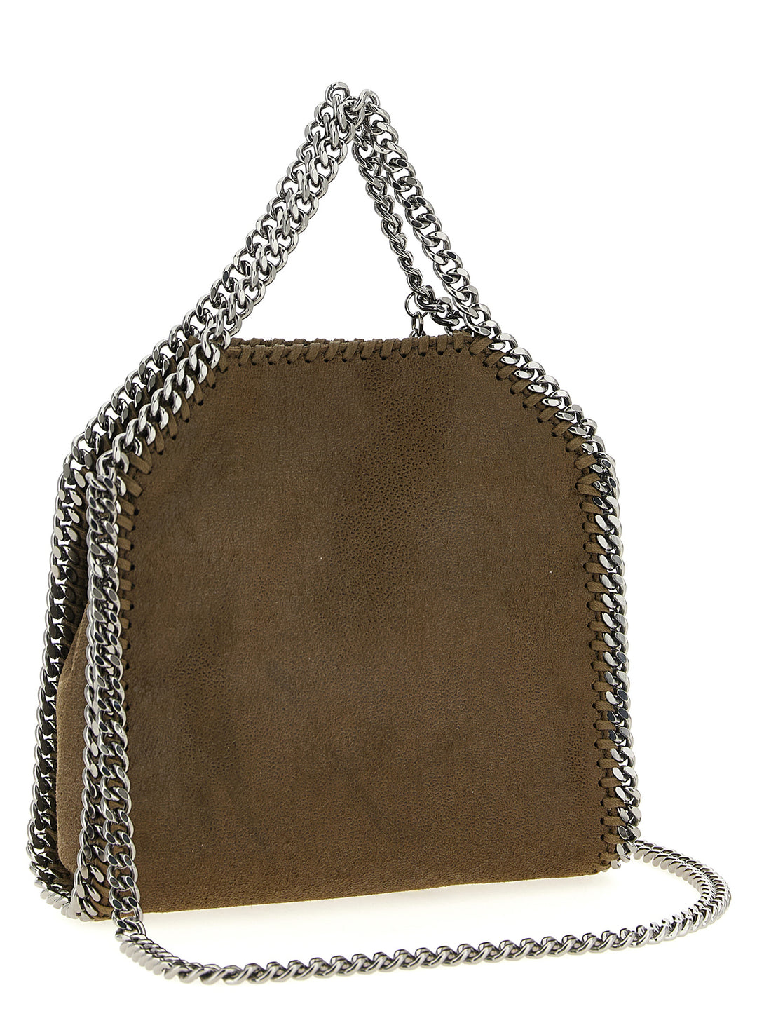 Stella Mccartney Tiny Falabella Hand Bags - Green | d568bf00e80dddb0388ec7d505e1124f4a07aafa
