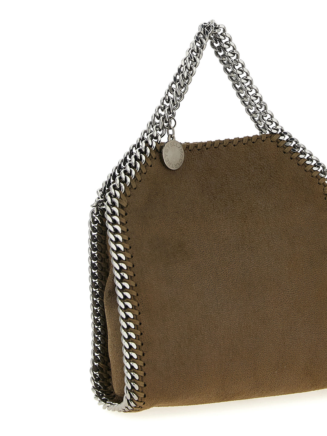 Stella Mccartney Tiny Falabella Hand Bags - Green | 19e801394267f16d882ee1d8c5e21efbbac097e8