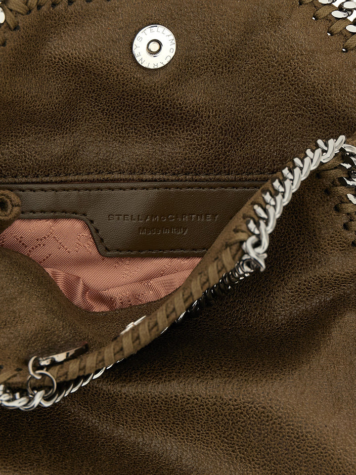 Stella Mccartney Tiny Falabella Hand Bags - Green | c789eaf50764ca89350da5aa9d4e20a84d8183bc