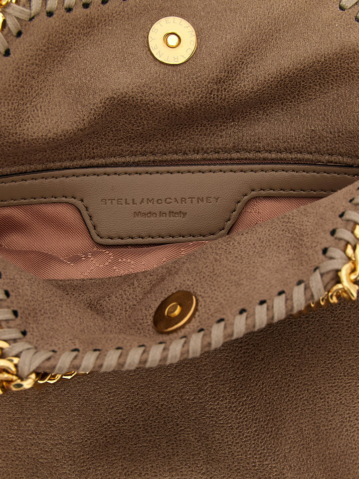Stella Mccartney Tiny Falabella Hand Bags - Beige | 5bf4a092c4270f0835b6d7dc3c6c8e07e402de06