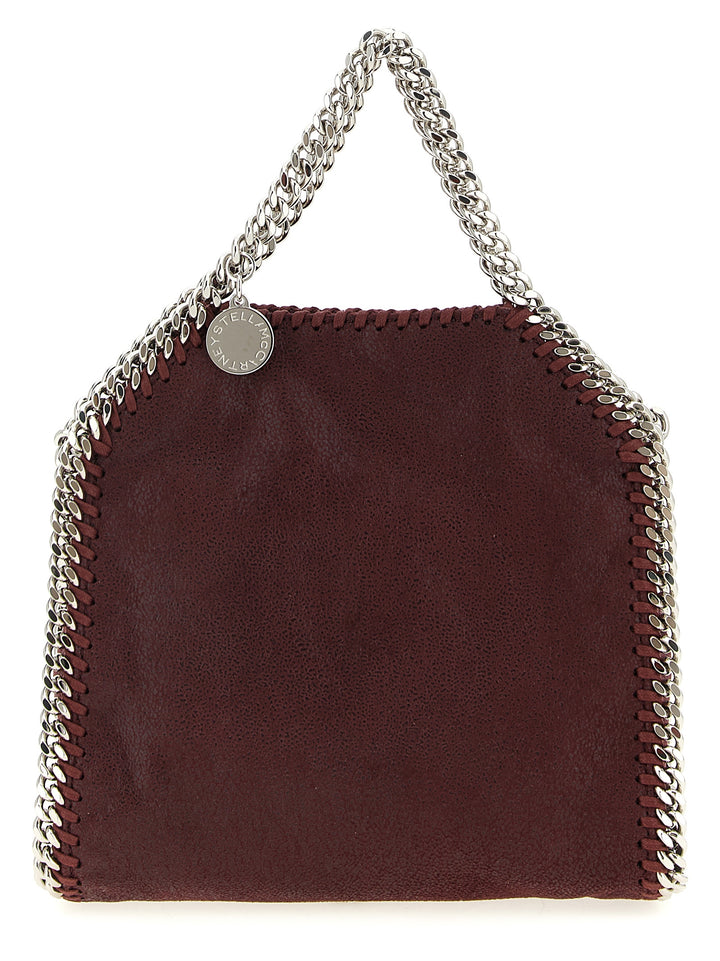 Stella Mccartney Tiny Falabella Hand Bags - Bordeaux | 73dfd22e692d1f2c8d1c512086475dd6ff02c794