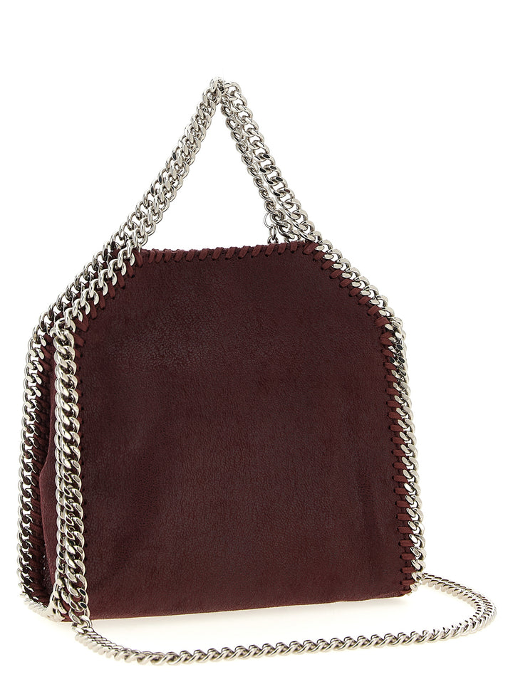 Stella Mccartney Tiny Falabella Hand Bags - Bordeaux | cdf830966332c9b25f4f27991df86659c817cdc8