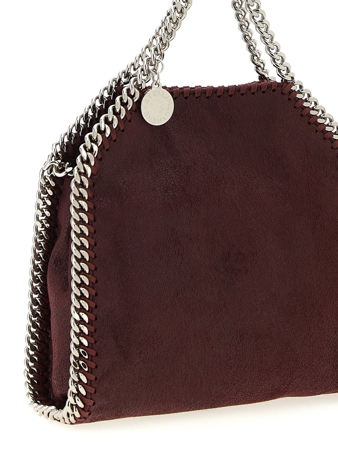 Stella Mccartney Tiny Falabella Hand Bags - Bordeaux | ec986aba69e6dbf22c616789694feaf16f36983a