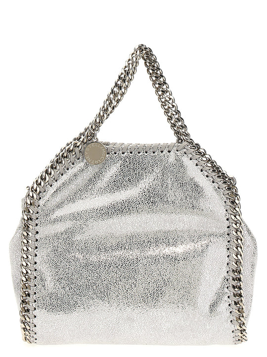 Falabella Hand Bags Silver