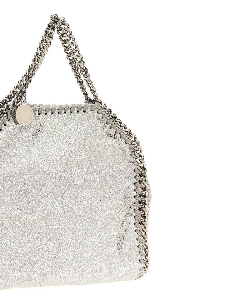 Stella Mccartney Falabella Hand Bags - Silver | 25952f921e565c0537de1105f325b43a8a521b8e