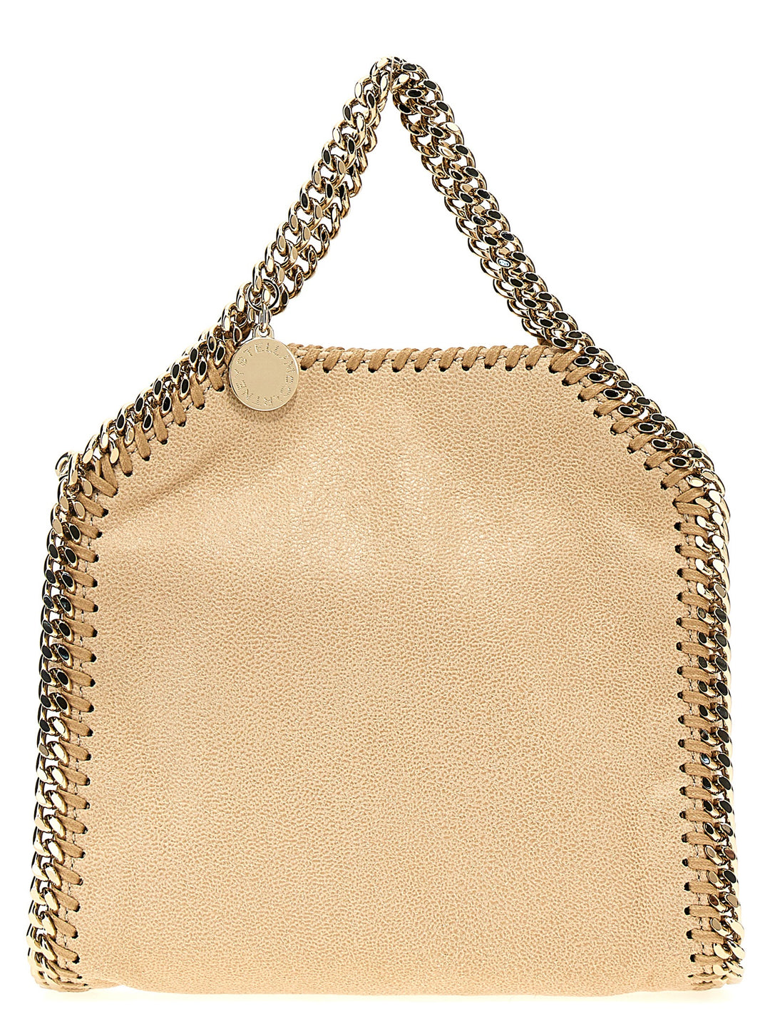 Falabella Tiny Hand Bags Beige